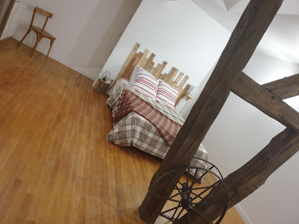 לינה וארוחת בוקר Villenauxe Le Moulin De Cutesson O Dela Du M מראה חיצוני תמונה