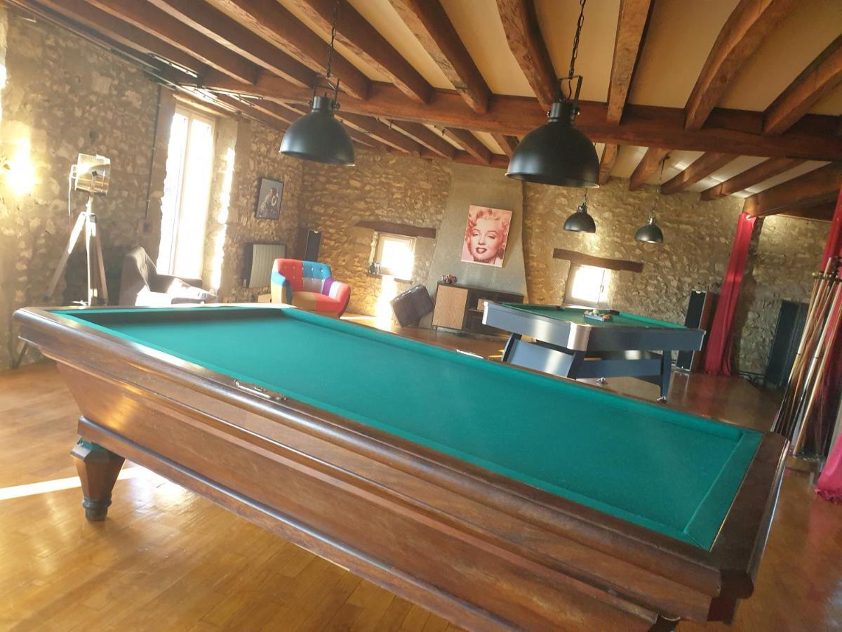 לינה וארוחת בוקר Villenauxe Le Moulin De Cutesson O Dela Du M מראה חיצוני תמונה
