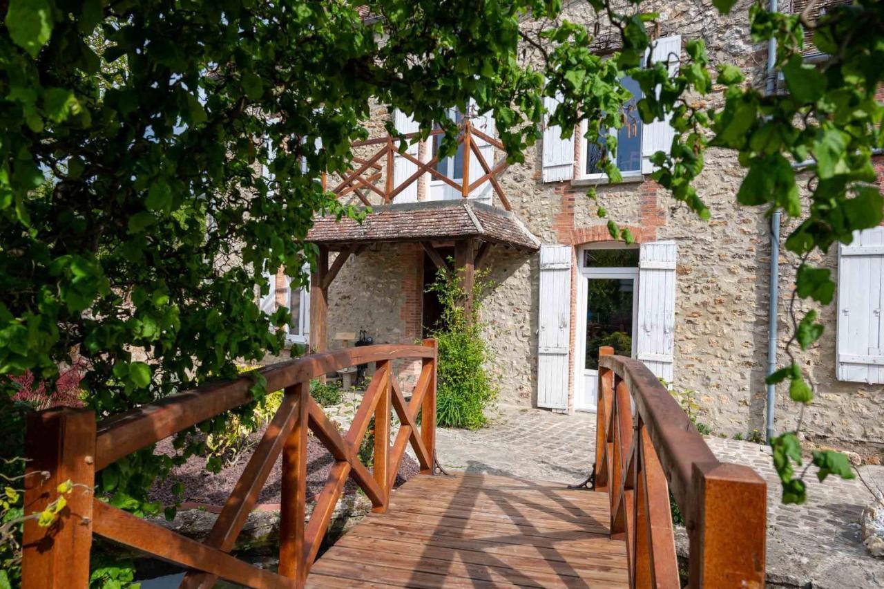 לינה וארוחת בוקר Villenauxe Le Moulin De Cutesson O Dela Du M מראה חיצוני תמונה