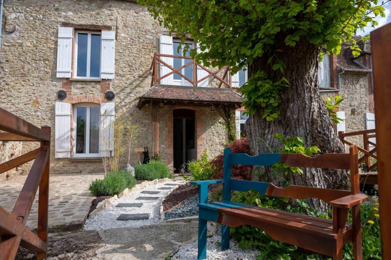 לינה וארוחת בוקר Villenauxe Le Moulin De Cutesson O Dela Du M מראה חיצוני תמונה
