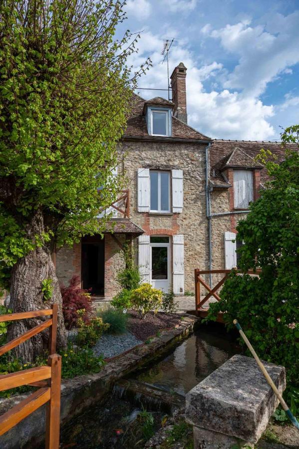לינה וארוחת בוקר Villenauxe Le Moulin De Cutesson O Dela Du M מראה חיצוני תמונה